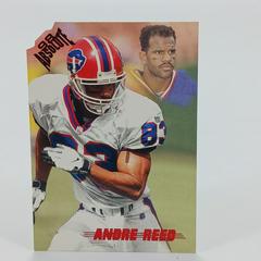 Andre Reed [Retail Red] #157 Football Cards 1998 Playoff Absolute Prices