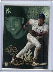 Derek Jeter [Row 2] Baseball Cards 1997 Flair Showcase Prices