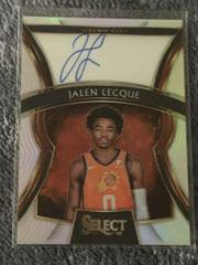 Jalen Lecque Basketball Cards 2019 Panini Select Rookie Signatures Prices