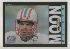 Warren Moon Football Cards 2001 Topps Archives Reserve Prices