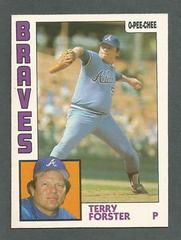 Terry Forster #109 Baseball Cards 1984 O Pee Chee Prices
