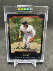 Alex Rodriguez [Xfractor] Baseball Cards 2004 Bowman Chrome Prices