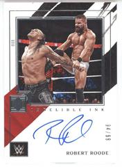 Robert Roode Wrestling Cards 2022 Panini Impeccable WWE Indelible Ink Autographs Prices
