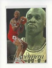 Dennis Rodman [Row 2] Basketball Cards 1996 Flair Showcase Prices