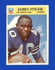 James Stiger #103 Football Cards 1966 Philadelphia Prices