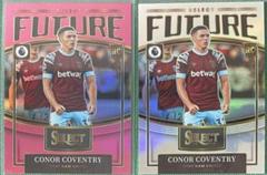 Conor Coventry [Pink] #23 Soccer Cards 2022 Panini Select Premier League Future Prices