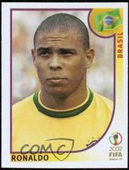Ronaldo [Black Back] Soccer Cards 2002 Panini World Cup Korea Japan Stickers Prices