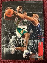 Gary Payton Basketball Cards 1999 SkyBox Dominion Prices