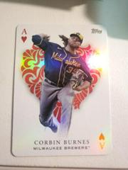 Corbin Burnes Baseball Cards 2023 Topps All Aces Prices
