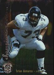 Brian DeMarco #6 Football Cards 1995 SP Championship Prices