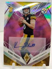 Kenny Pickett [Autograph Pink] #101 Football Cards 2022 Panini Phoenix Prices