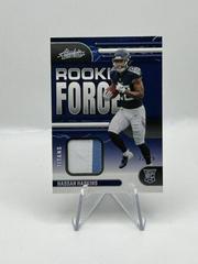 Hassan Haskins [Silver] Football Cards 2022 Panini Absolute Rookie Force Prices
