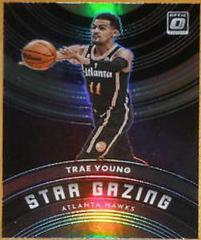 Trae Young #3 Basketball Cards 2022 Panini Donruss Optic Star Gazing Prices