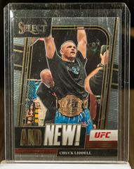 Chuck Liddell #7 Ufc Cards 2023 Panini Select UFC And NEW Prices