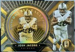 Josh Jacobs #12 Football Cards 2023 Panini Gold Standard Double Eagle Prices