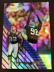 Courtney Brown [Class 1] #87 Football Cards 2000 Topps Gold Label Prices