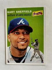 Gary Sheffield #378 Baseball Cards 2003 Topps Heritage Prices