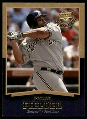 Prince Fielder #19 Baseball Cards 2008 Upper Deck Timeline Prices