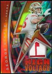 George Kittle [Neon Marble] #HV-GKI Football Cards 2022 Panini Spectra High Voltage Prices
