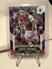 Gabriel Martinelli [Blue Lava] #198 Soccer Cards 2021 Panini Score Premier League Prices