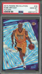 Kobe Bryant [Futura] Basketball Cards 2015 Panini Revolution Prices