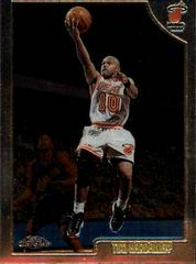 Tim Hardaway #150 Basketball Cards 1998 Topps Chrome Prices