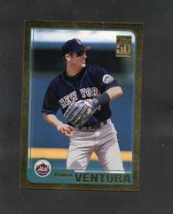 Robin Ventura #5 Baseball Cards 2001 Topps Gold Prices