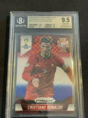 Cristiano Ronaldo [Red Prizm] Soccer Cards 2014 Panini Prizm World Cup Prices