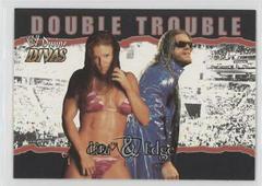 Lita, Edge Wrestling Cards 2003 Fleer WWE Divine Divas Prices