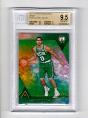 Jayson Tatum [Green] Basketball Cards 2017 Panini Ascension Prices