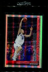 Dirk Nowitzki [Chrome Refractor] #10 Basketball Cards 2005 Bowman Prices
