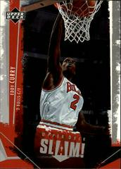 Eddy Curry #10 Basketball Cards 2005 Upper Deck Slam Prices