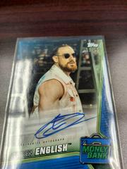 Aiden English [Blue] Wrestling Cards 2019 Topps WWE Money in the Bank Autographs Prices