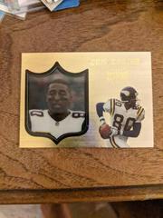 Cris Carter [Ssd Hobby Gold] #43 Football Cards 1998 Playoff Absolute Prices