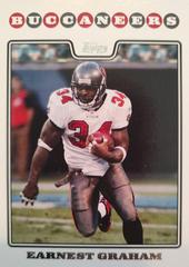 Earnest Graham #91 Football Cards 2008 Topps Prices
