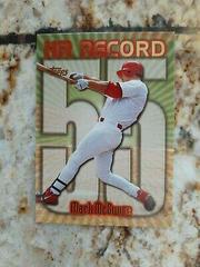 Mark McGwire [#55] #220 Baseball Cards 1999 Topps Home Run Record Prices