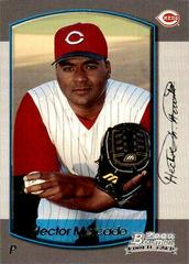 Hector Mercado #27 Baseball Cards 2000 Bowman Draft Picks Prices