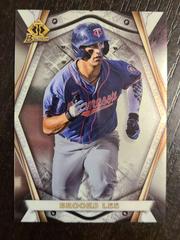 Brooks Lee #BI-7 Baseball Cards 2022 Bowman Draft Invicta Prices