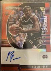 Reggie Perry [Red Prizm] Basketball Cards 2020 Panini Prizm Draft Picks Autographs Prices