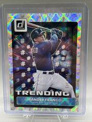 Wander Franco [Silver] Baseball Cards 2022 Panini Donruss Trending Prices
