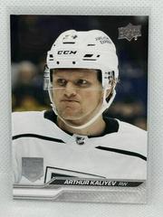 Arthur Kaliyev Hockey Cards 2023 Upper Deck Prices