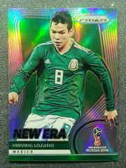 Hirving Lozano [Silver Prizm] #NE-14 Soccer Cards 2018 Panini Prizm World Cup New Era Prices
