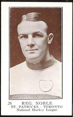 Reg. Noble #26 Hockey Cards 1923 V145-1 Paterson Prices