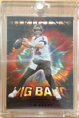 Tom Brady #BB-4 Football Cards 2022 Panini Origins Big Bang Prices