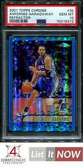 Anfernee Haradaway [Refractor] Basketball Cards 2001 Topps Chrome Prices