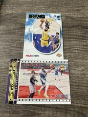Anthony Davis [Winter] Basketball Cards 2021 Panini Hoops Lights Camera Action Prices