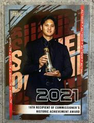 Shohei Ohtani #MVP-15 Baseball Cards 2022 Topps Japan Edition MVP Prices