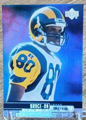 Isaac Bruce [F/X] #143 Football Cards 1999 Upper Deck Encore Prices