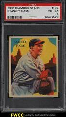 Stanley Hack #107 Baseball Cards 1935 Diamond Stars Prices