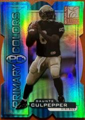 Daunte Culpepper [Blue Die Cut] #12 Football Cards 1999 Panini Donruss Elite Primary Colors Prices